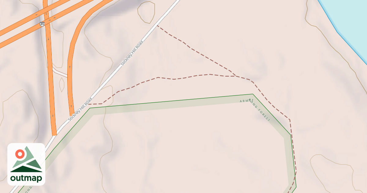 Map of USGS National Digital Trails 81eb1e84-98e2-47cf-8419-19e9f94025cb