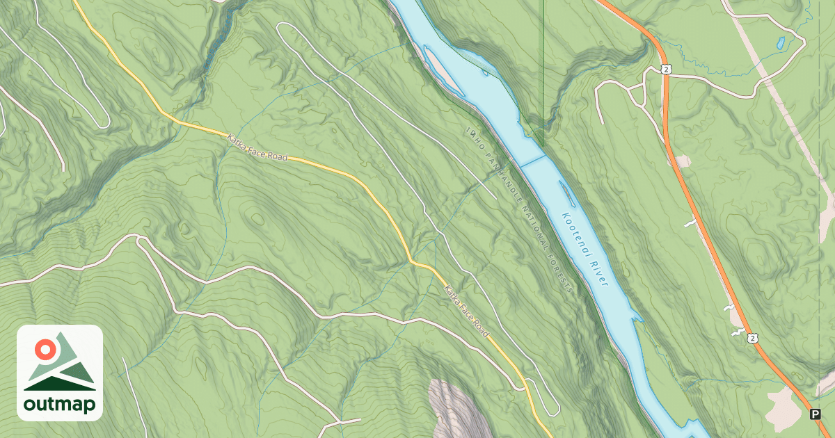 Map of HOMESTAKE