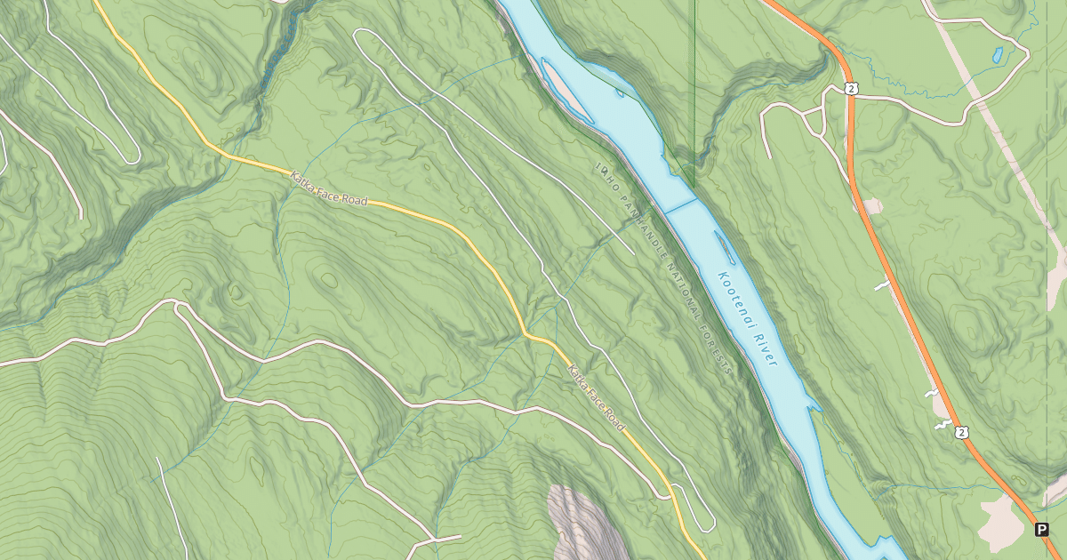 Map preview of HOMESTAKE