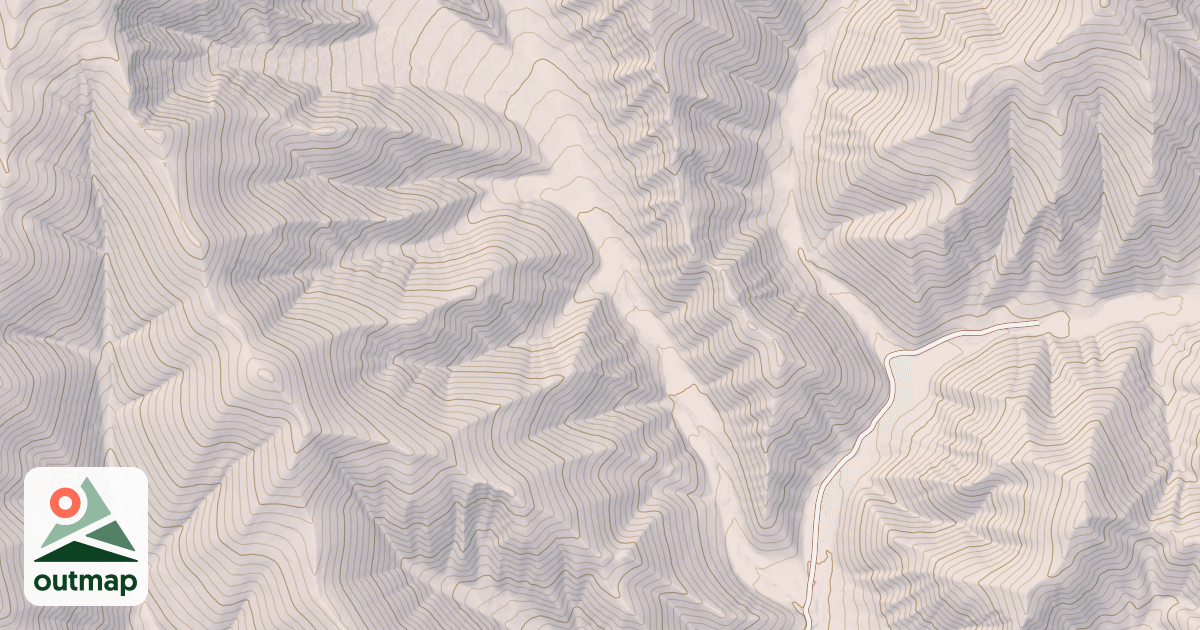 Map of BIG SPRINGS CREEK
