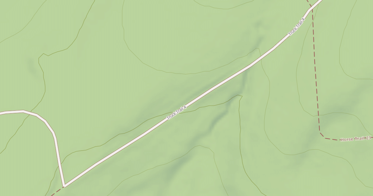 Map preview of Truck Trail 4