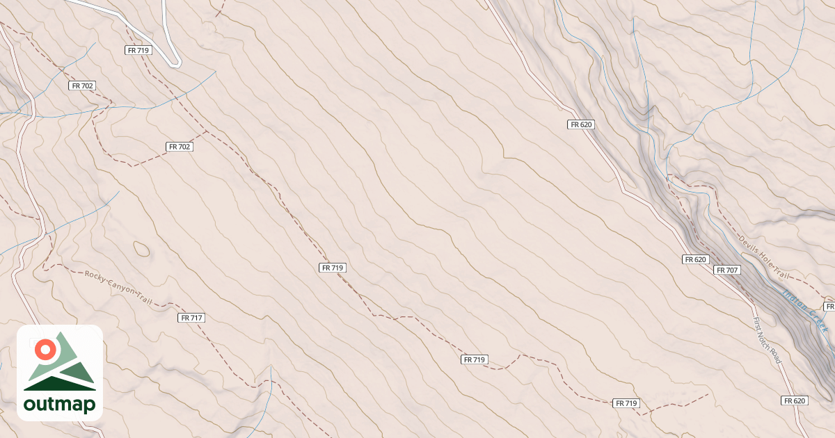 Map of UNCLE CHARLIE