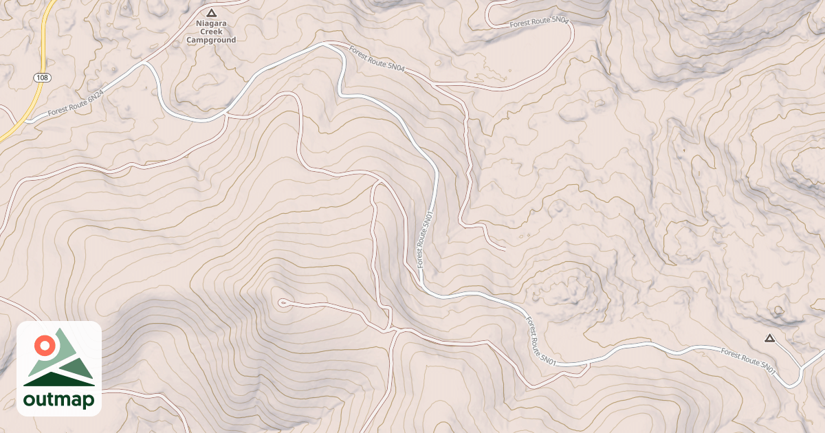 Map of EAGLE MEADOW ROAD