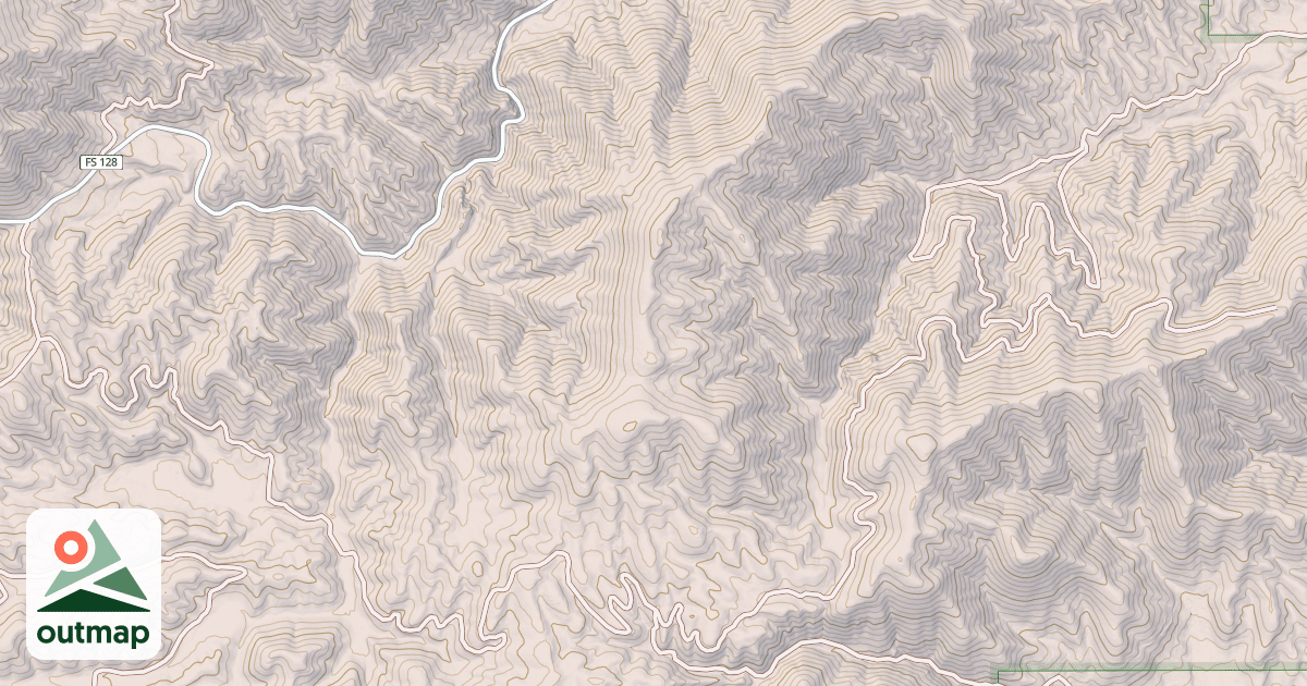 Map of MYRTLE CREEK