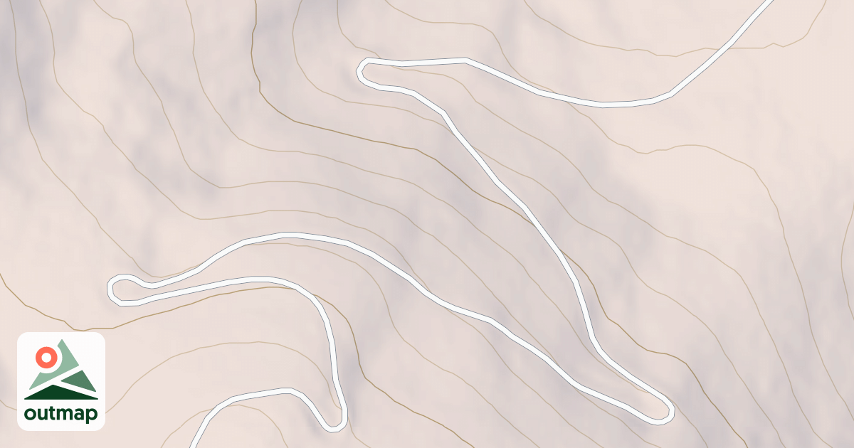 Map of Trail Hollow