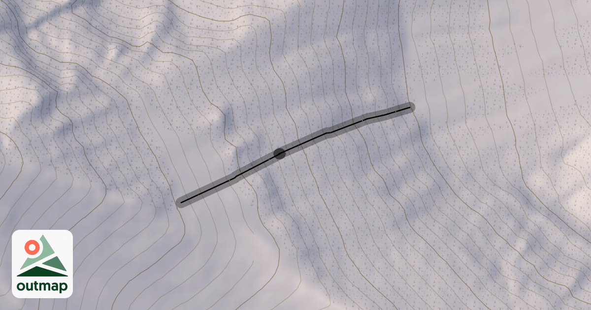 Map of 3rd Gully
