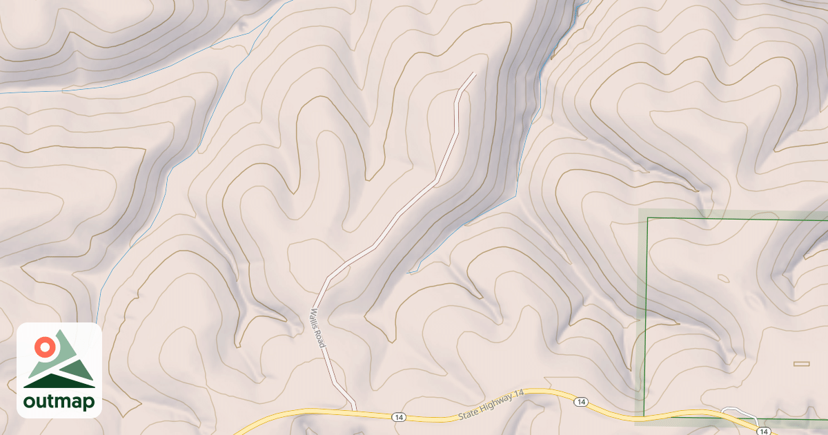 Map of WALLIS