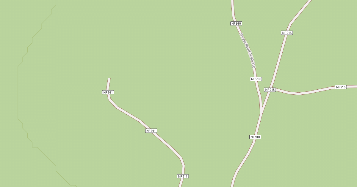 Map preview of Santiam Pass Ohv Jeep Tr #10
