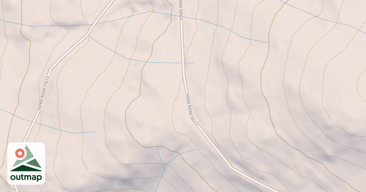 Map of BIG FIR T4