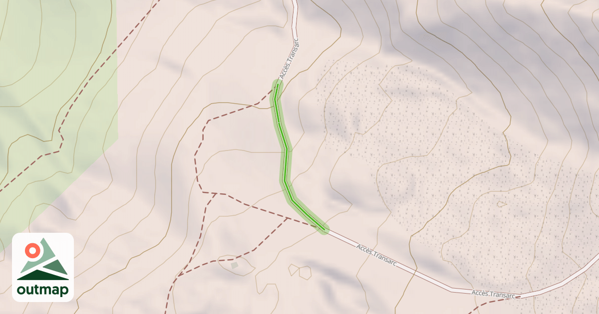 Map of Accès Transarc