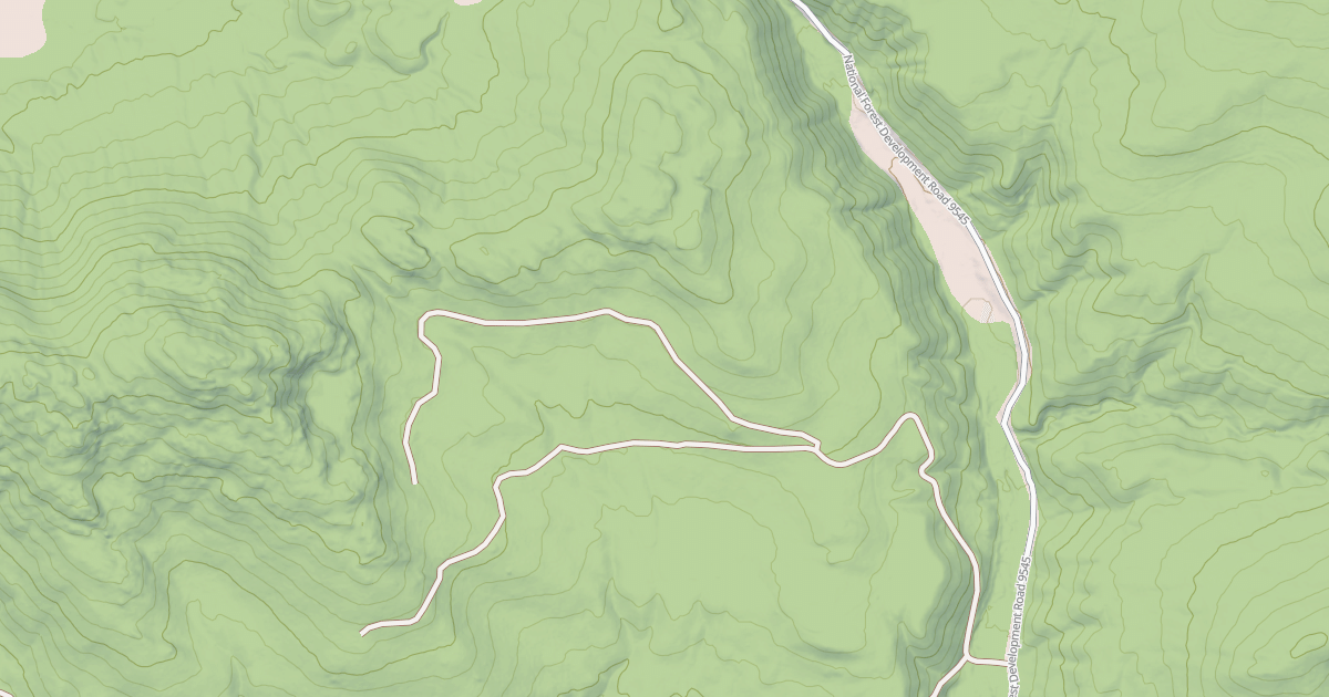 Map preview of USFS Motor Vehicle Use Map Roads {27902717-0F12-4BA6-ABA5-6B398690E697}