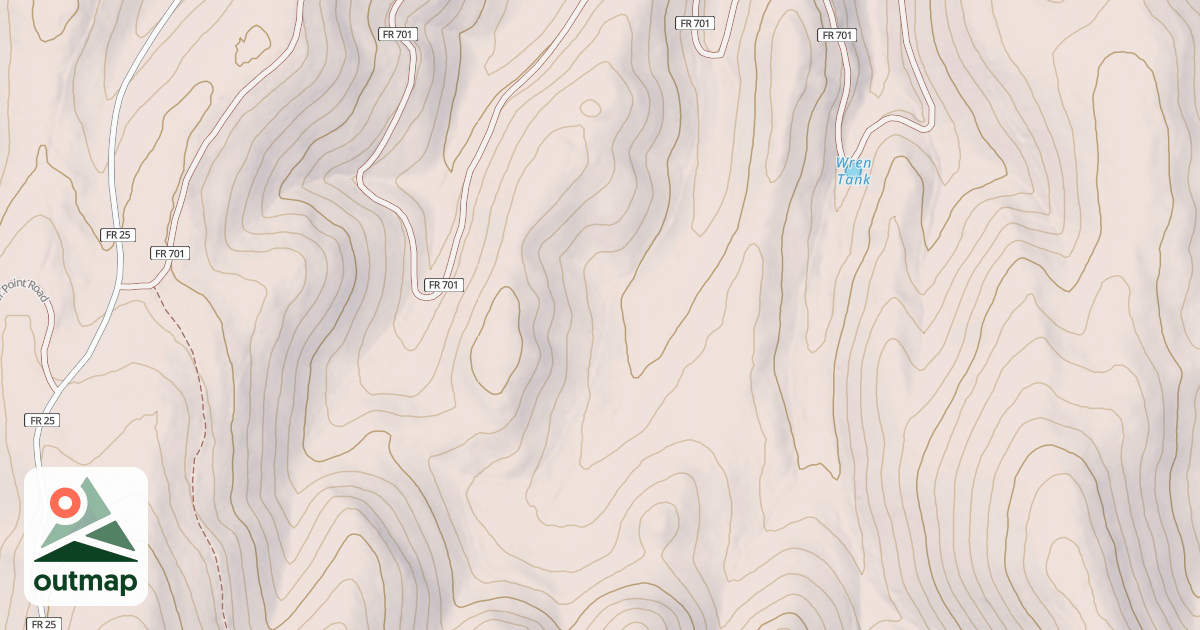 Map of DOUBLE TS.