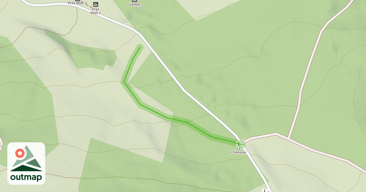 Map of Ch'Neau