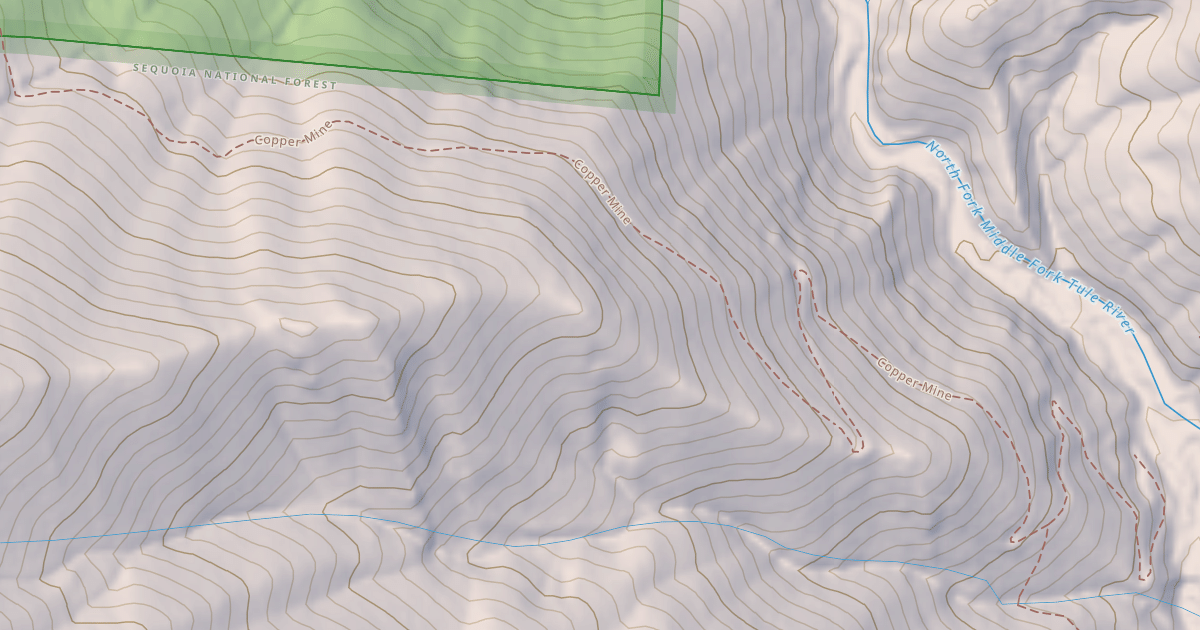 Map preview of COPPER MINE