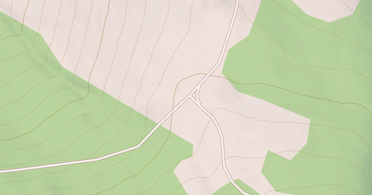 Map preview of BOURNE GULCH CUT OFF