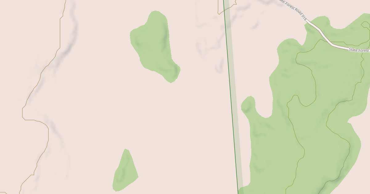 Map preview of Kawishiwi Triangle Crocket Lk