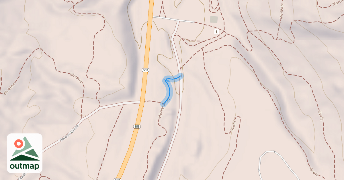 Map of Herky Jerky