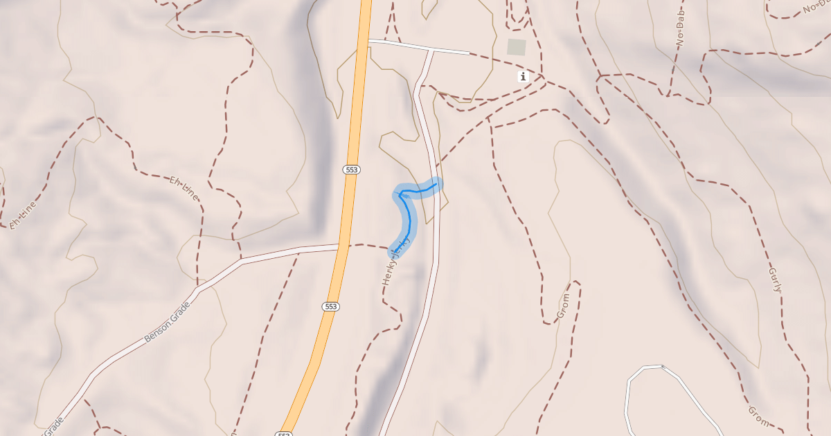 Map preview of Herky Jerky