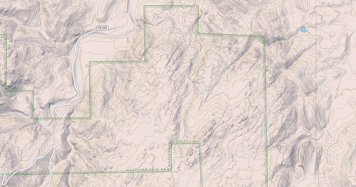 Map preview of GREEN RIDGE