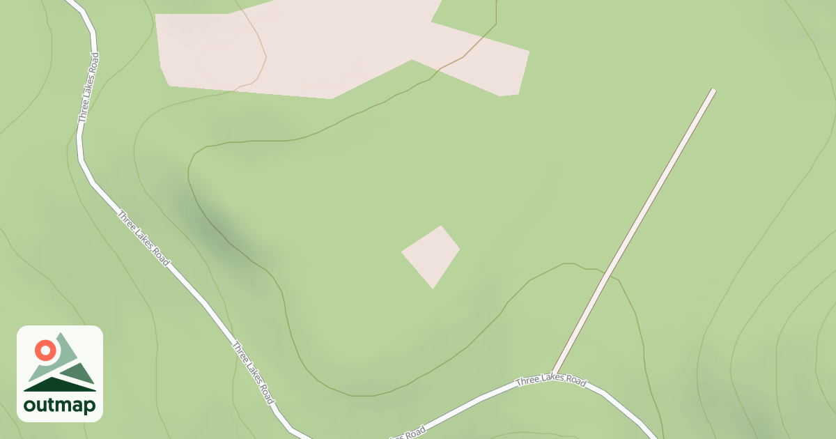 Map of BRODIE T.S.