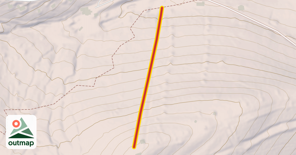 Map of Yodeler Quad