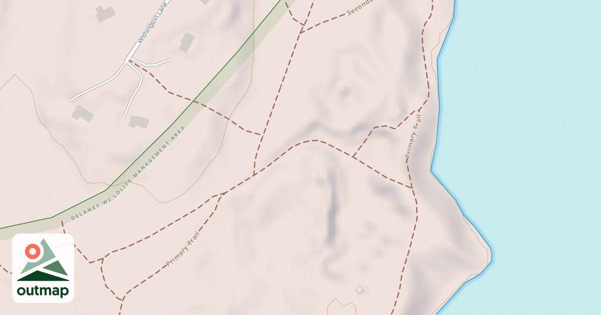 Map of USGS National Digital Trails 1aef11fb-44e4-4164-b342-b731b89692ec