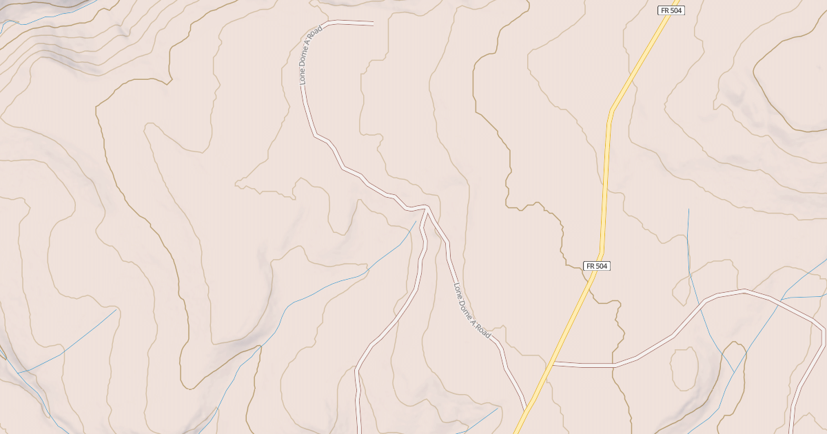 Map preview of LONE DOME A
