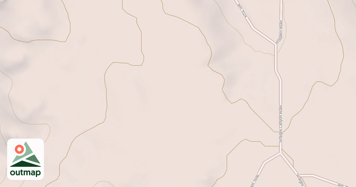 Map of BLM National GTLF Public Motorized Roads 0612bd51-4e00-49a1-9556-eb8fc542f3eb