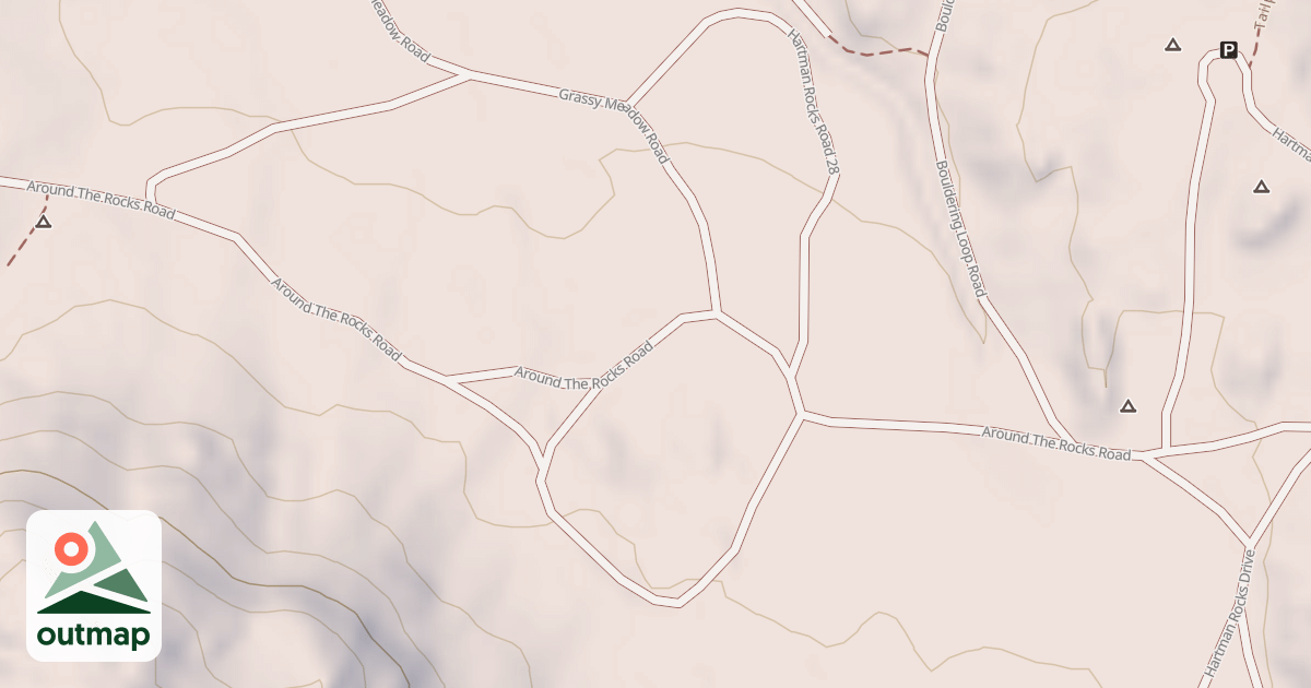Map of BLM National GTLF Public Motorized Roads 436e8456-b998-47f7-bf28-6e82670a929d