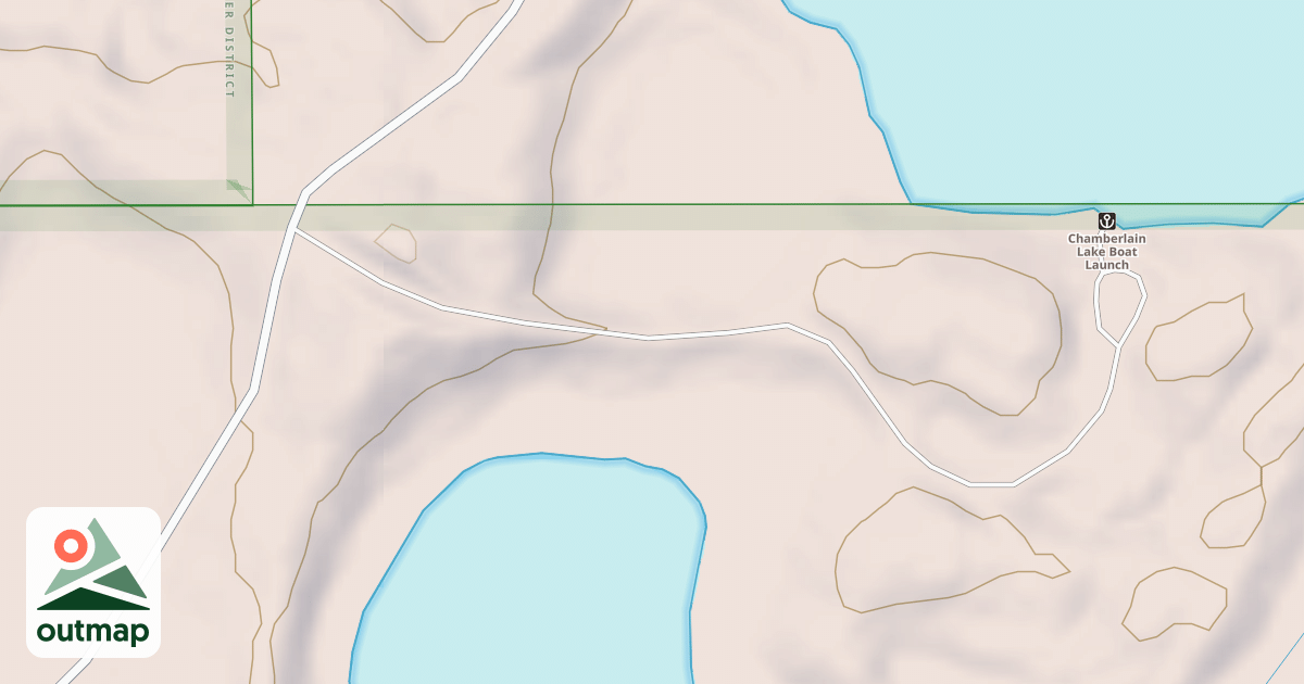 Map of FDR3534
