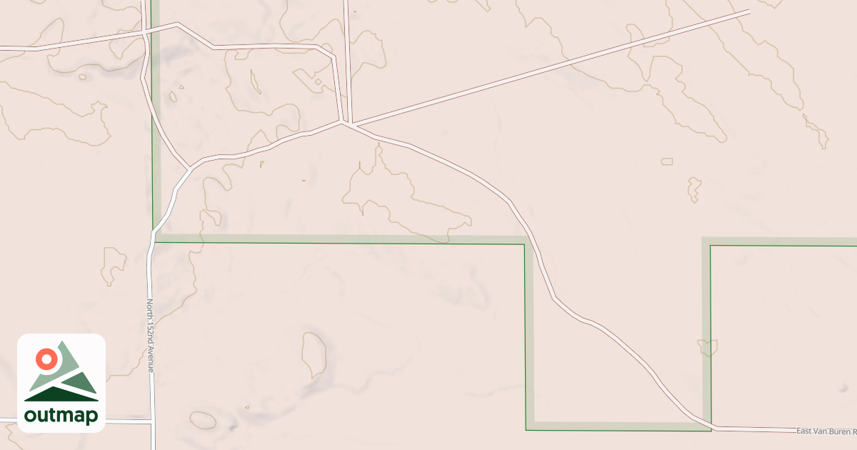 Map of 5078