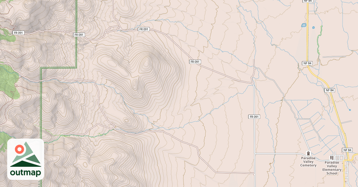 Map of LAMANCE