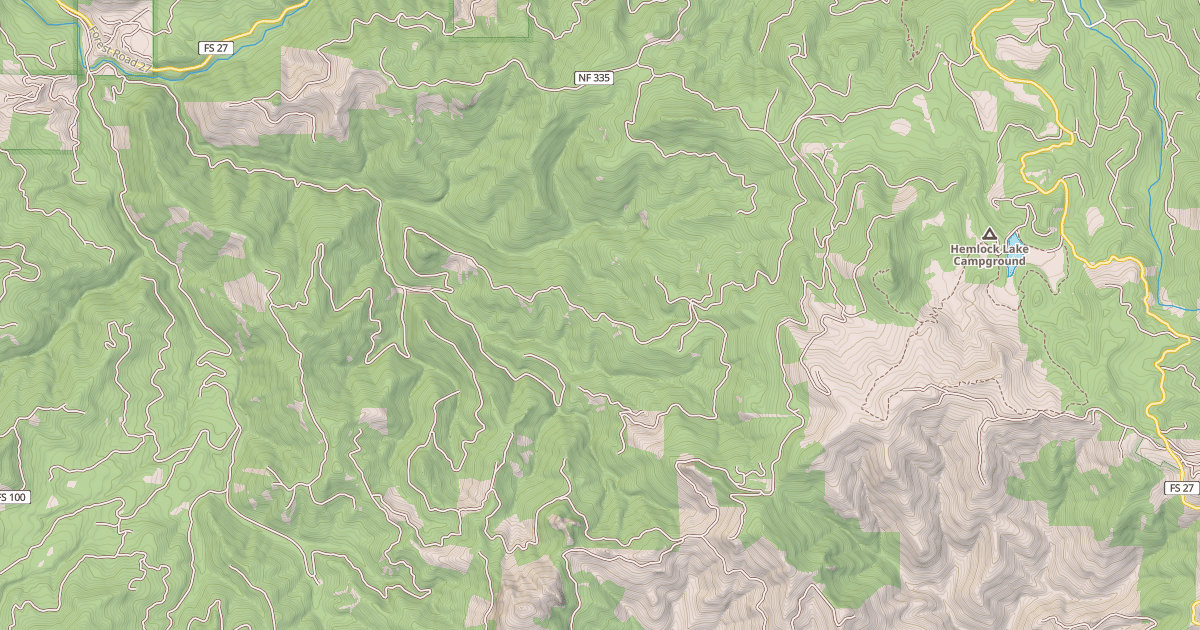 Map preview of BLACK BUTTE