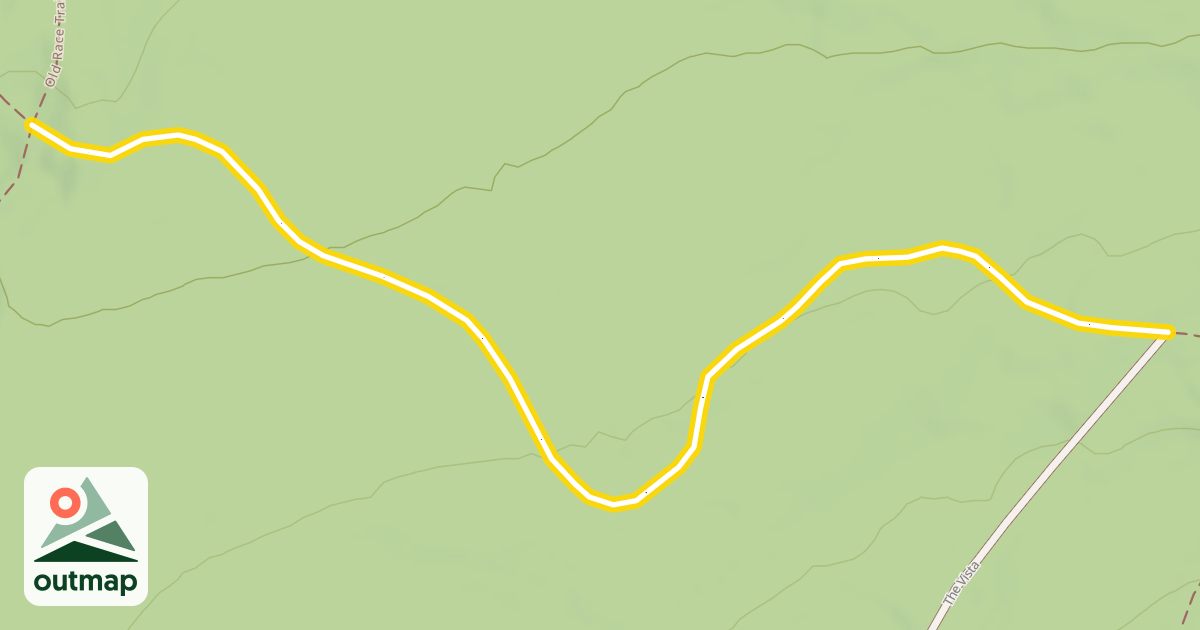 Map of Seven Bridges Trail