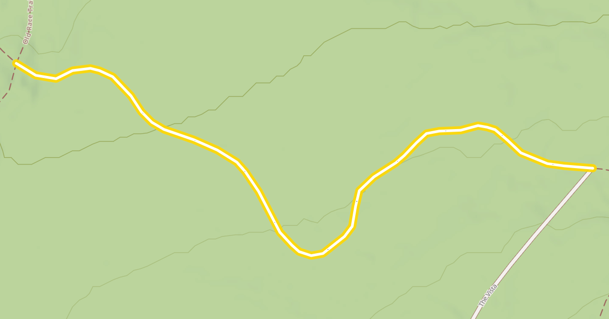 Map preview of Seven Bridges Trail