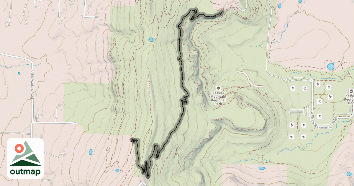 Map of Crazy Mary