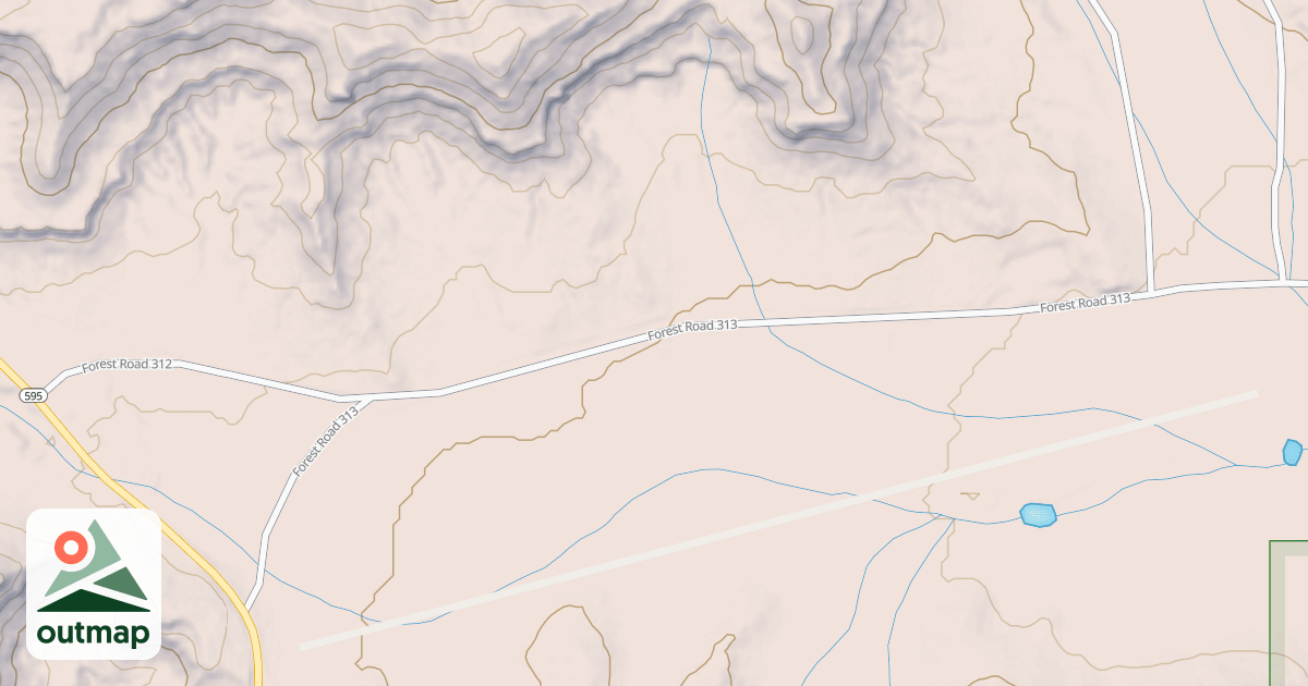 Map of BLM National GTLF Public Motorized Roads 6e3acc05-7501-4c58-9fa2-4b51007efb00