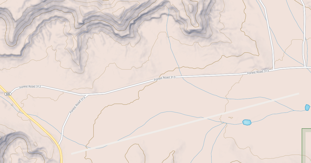 Map preview of BLM National GTLF Public Motorized Roads 6e3acc05-7501-4c58-9fa2-4b51007efb00