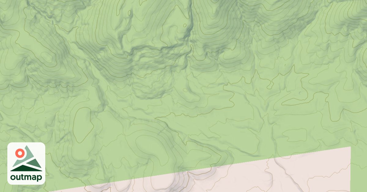 Map of GRAPE VINE ROCK