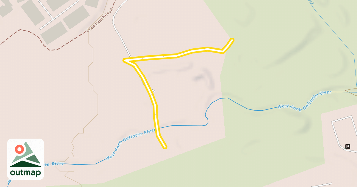 Map of Silverbow