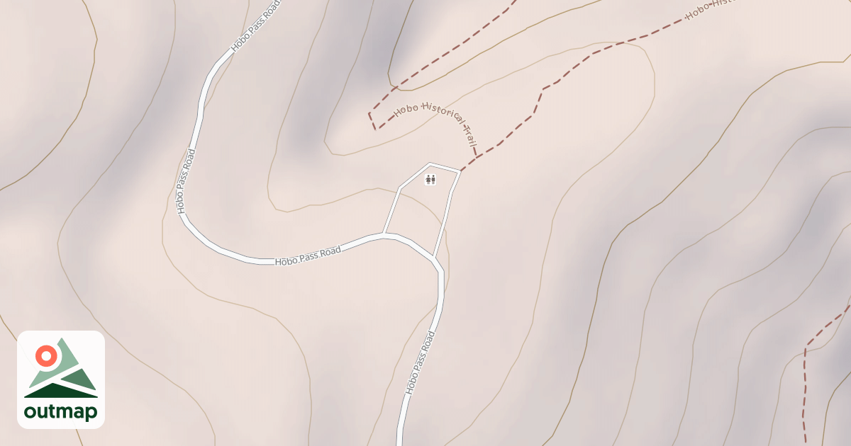 Map of HOBO HISTORIC