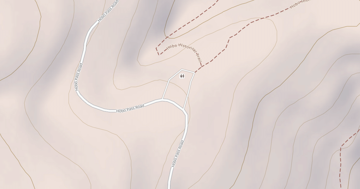 Map preview of HOBO HISTORIC