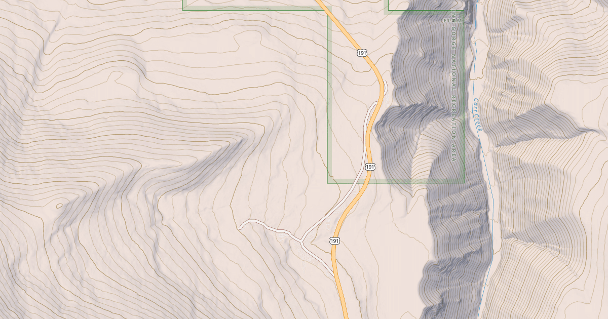Map preview of Don Hatch Memorial Snowmobile