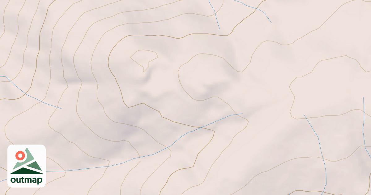 Map of CEDAR VALLEY A SPUR