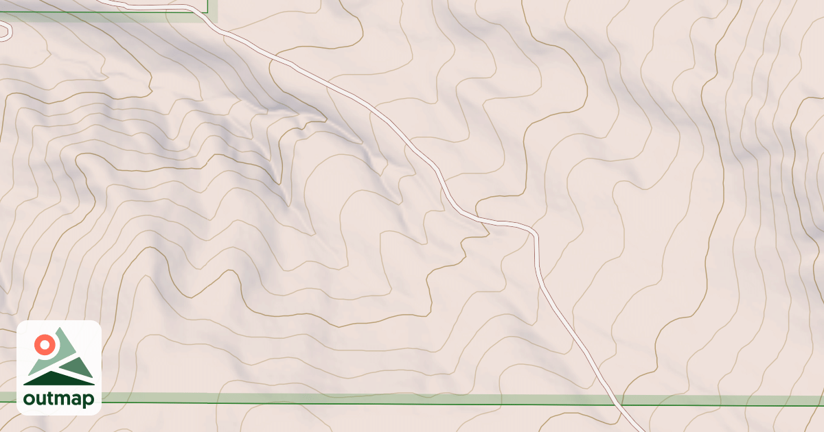 Map of THIRD CREEK