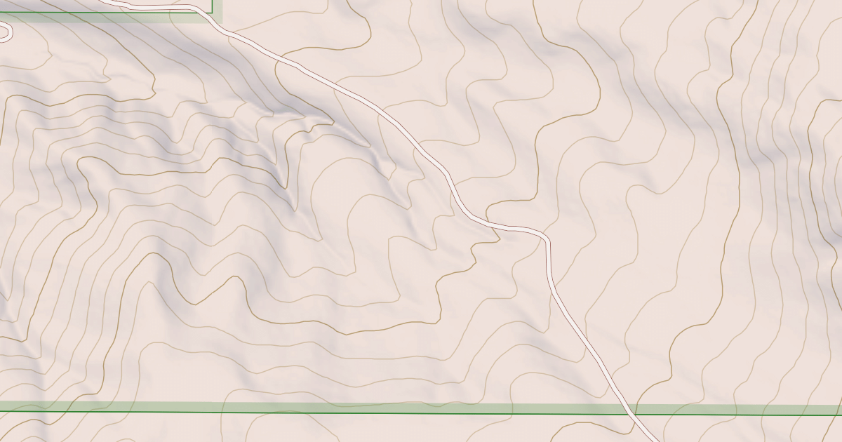 Map preview of THIRD CREEK