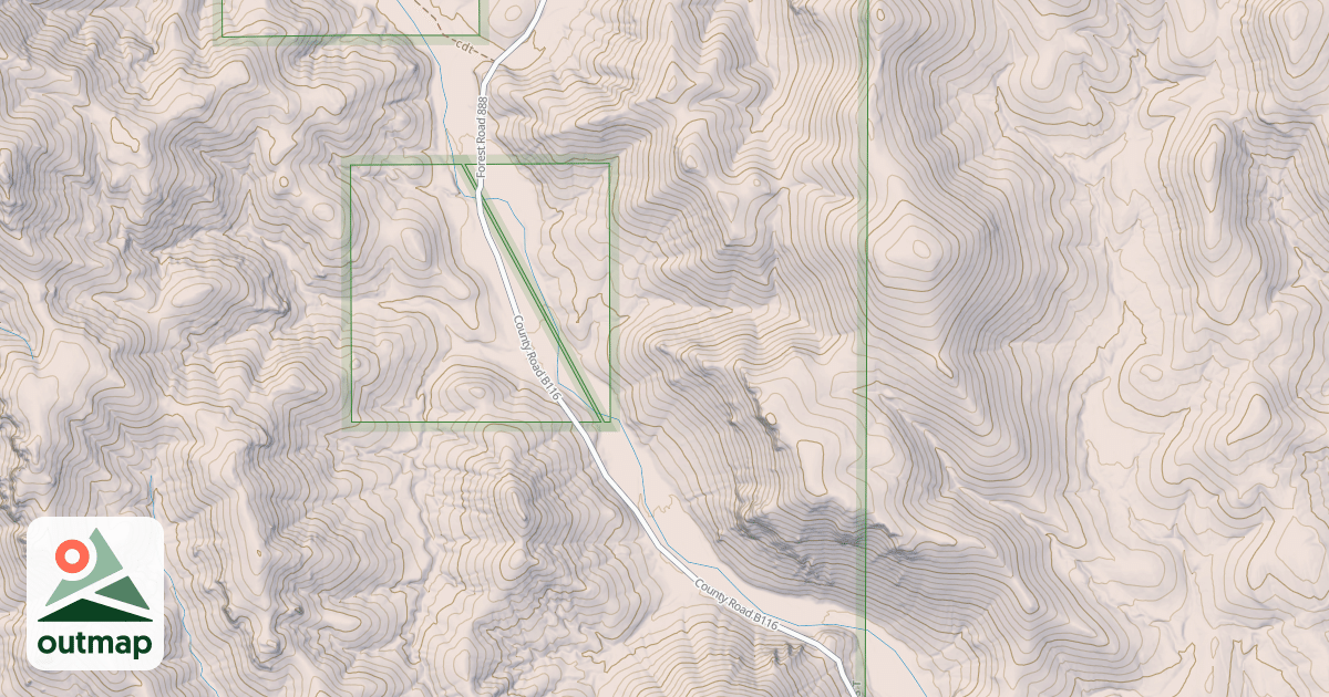 Map of BERENDA