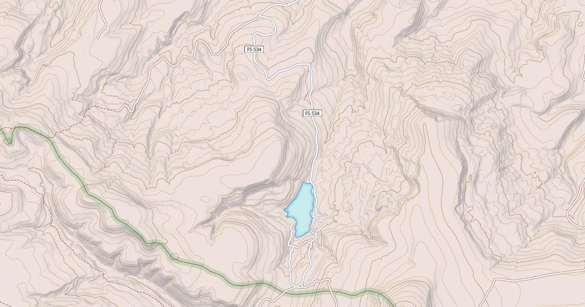 Map preview of FISH LAKE