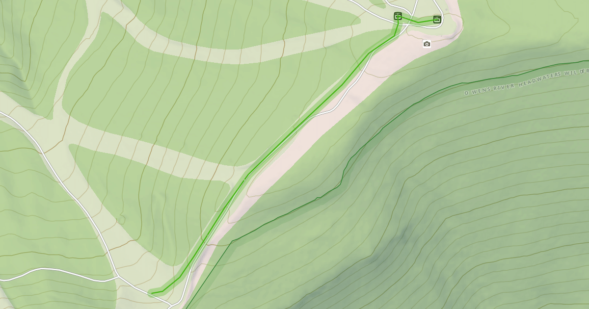 Map preview of Rainbow Ridge