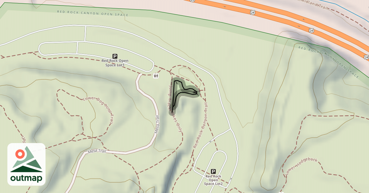 Map of Skills Area